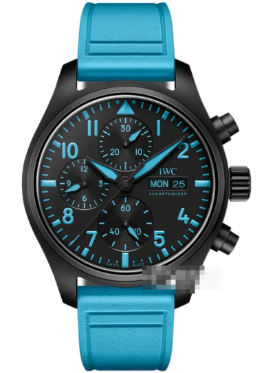 スーパーコピー時計IWCパイロットIW389411が魅せる、セラミックの軽やかさと軍用の魂